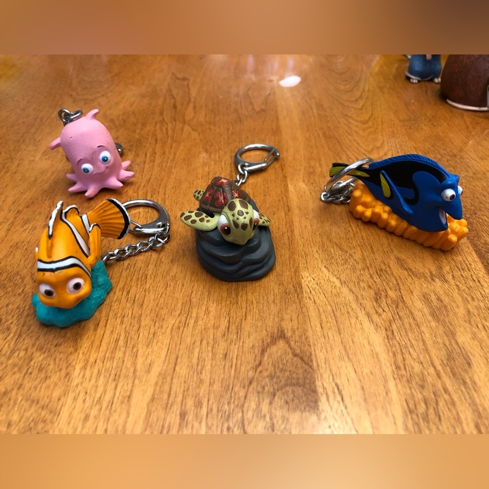 Disney Finding Nemo Key Chains